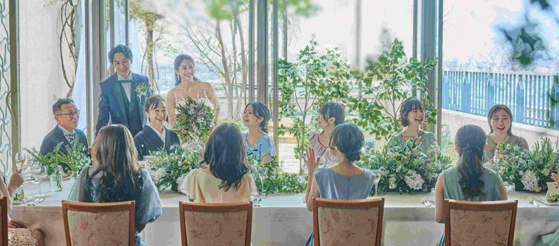 金沢国際ホテル 披露宴会場の写真1