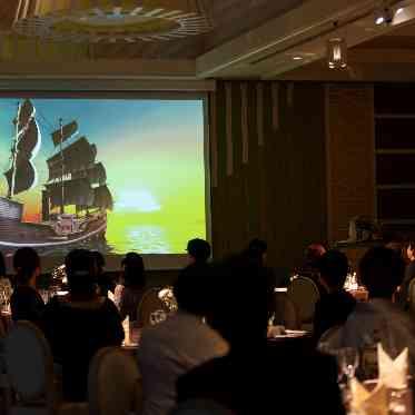 金沢国際ホテル スクリーン・プロジェクター完備