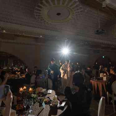 金沢国際ホテル 披露宴雰囲気