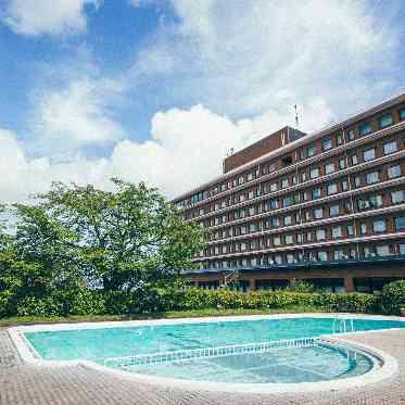 金沢国際ホテル プール完備