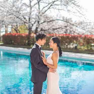 金沢国際ホテル プールサイド