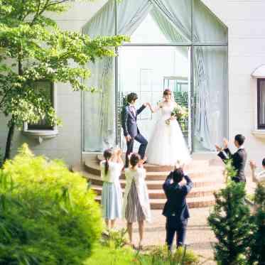 金沢国際ホテル フラワーシャワー