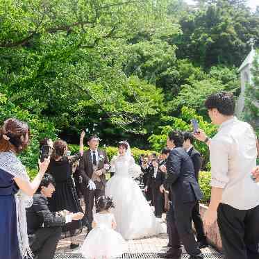 金沢国際ホテル フラワーシャワー