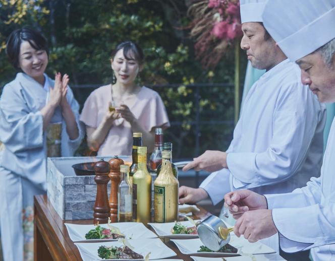 金沢国際ホテル 料理