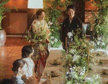 金沢国際ホテル ドレス・衣装の写真2