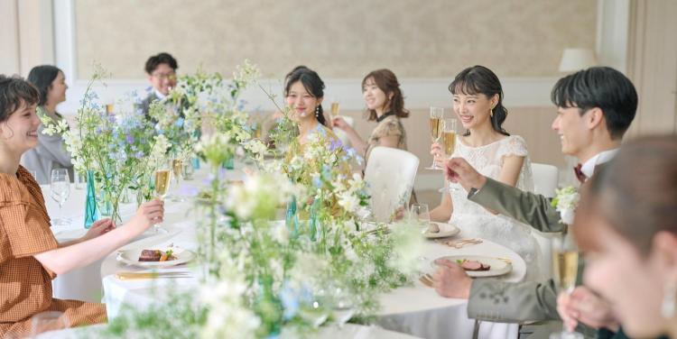 アルカンシエル金沢 披露宴会場