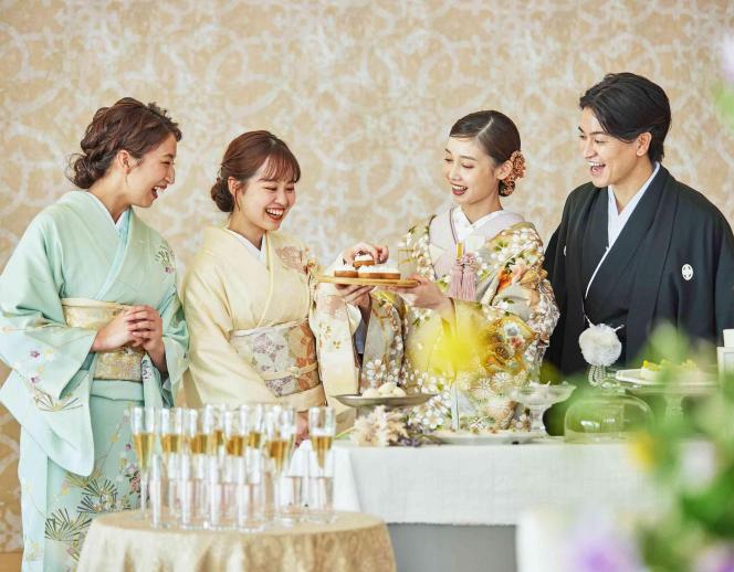 八雲迎賓館/出雲記念館 披露宴会場