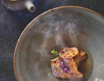 八雲迎賓館/出雲記念館 料理の写真2