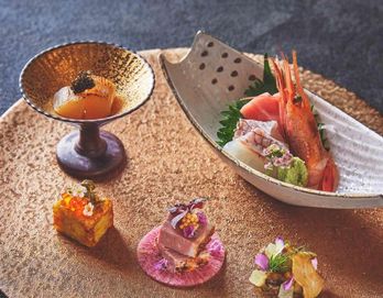 八雲迎賓館/出雲記念館 料理の写真3