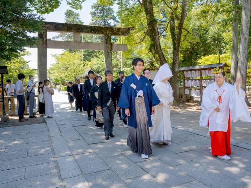 ベルクラシック甲府 挙式会場