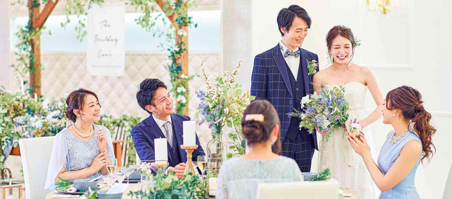 ベルクラシック甲府 披露宴会場