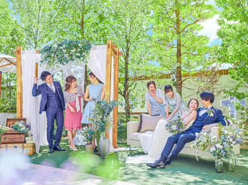 ベルクラシック甲府 ガーデン