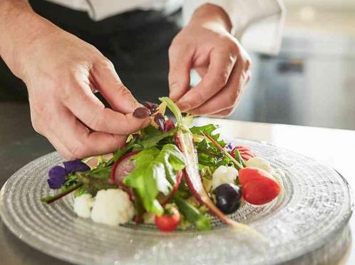 ベルクラシック甲府 料理