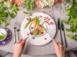 ベルクラシック甲府 料理の写真3