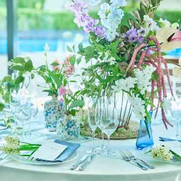 ガーデンヒルズ迎賓館（松本）/テイクアンドギヴ・ニーズウェディング ふたりらしいコーディネートを楽しもう