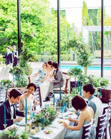 ガーデンヒルズ迎賓館（松本） 披露宴会場の写真1