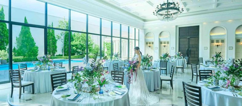 ガーデンヒルズ迎賓館（松本） 披露宴会場の写真1