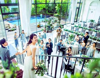 ガーデンヒルズ迎賓館（松本） 披露宴会場の写真2