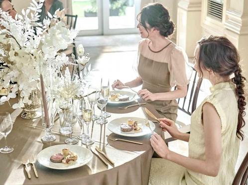 ガーデンヒルズ迎賓館（松本）/テイクアンドギヴ・ニーズウェディング 披露宴会場