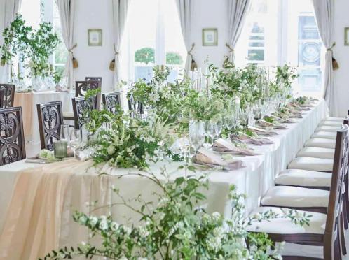 ガーデンヒルズ迎賓館（松本）/テイクアンドギヴ・ニーズウェディング 披露宴会場