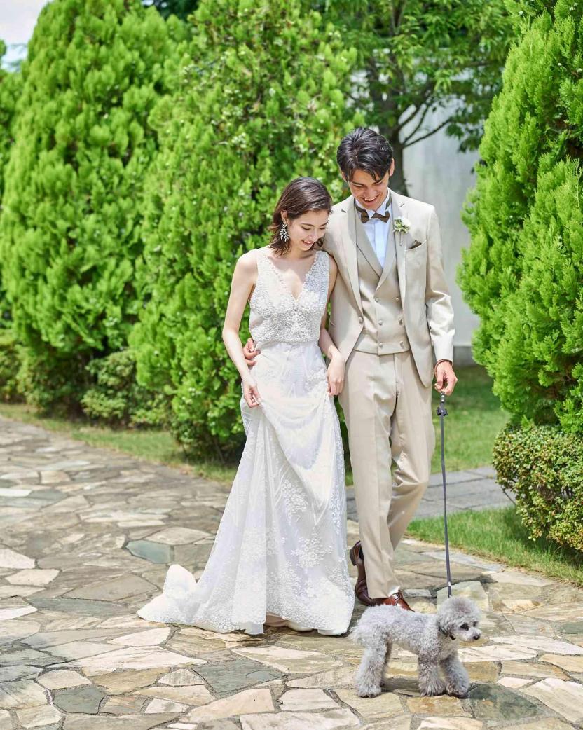 ガーデンヒルズ迎賓館（松本）/テイクアンドギヴ・ニーズウェディング ガーデン