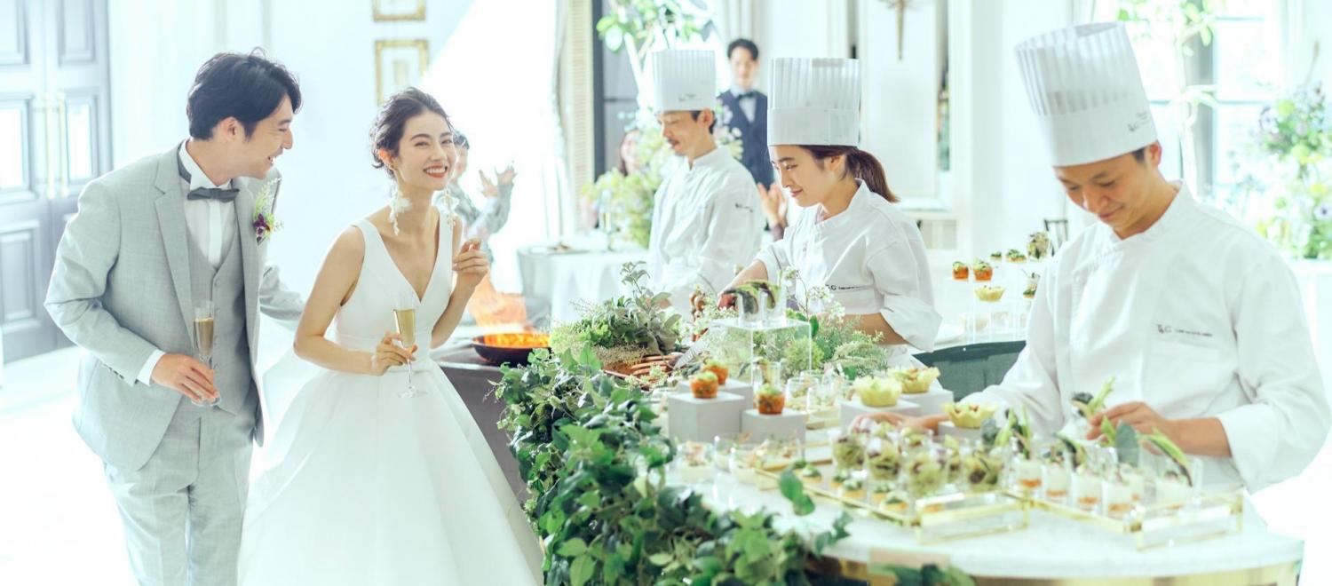 ニーズ松本 by T&G WEDDING(旧 ガーデンヒルズ迎賓館 松本) 料理