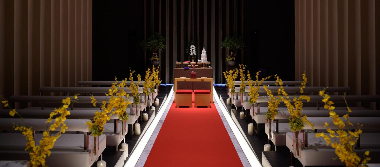 ホテル国際21 THE FIVE SEASONS NAKANO 挙式会場