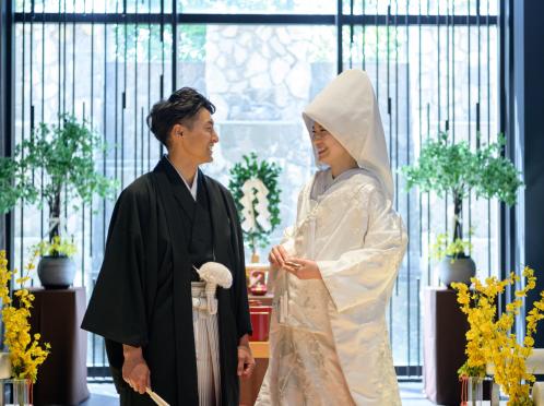 ホテル国際21 THE FIVE SEASONS NAKANO 挙式会場