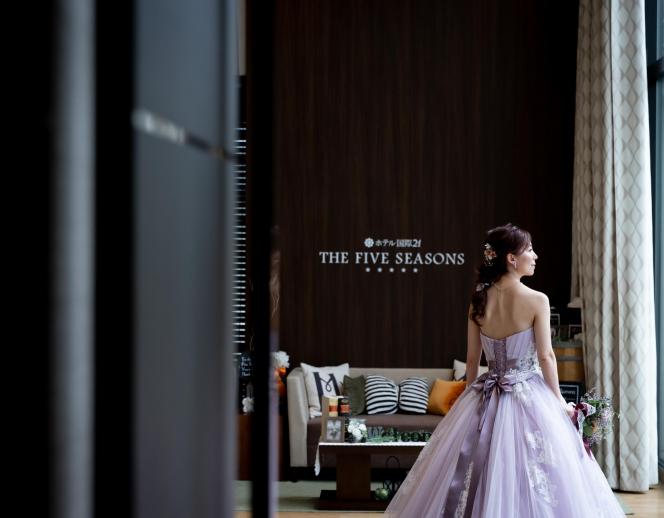 ホテル国際21 THE FIVE SEASONS NAKANO ロビー・控室