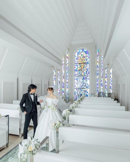 ホテル国際21 挙式会場の写真1