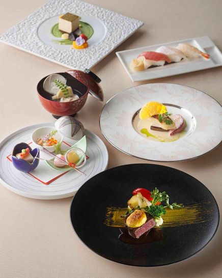 ホテル国際21 料理の写真1