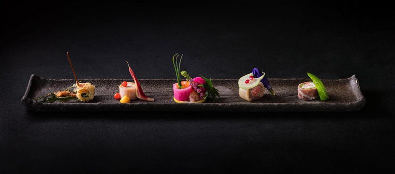ホテル国際21 料理の写真1