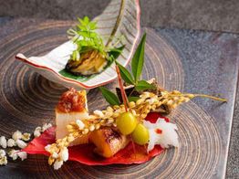 ホテル国際21 料理の写真3