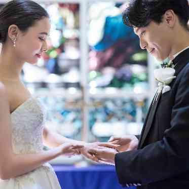 アニヴェルセル 長野 大切なゲストに見守られながら、おふたりの特別なセレモニーは執り行われます