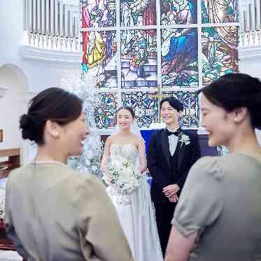 アニヴェルセル 長野 挙式前に親御様とのファミリーミート