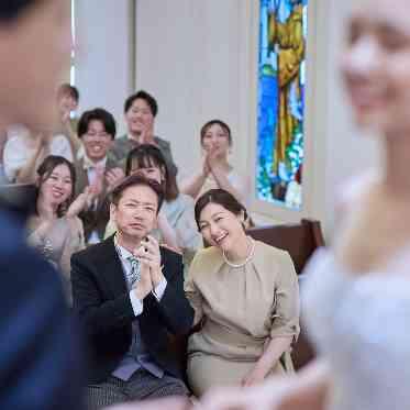 アニヴェルセル 長野 挙式中に家族の絆をより強められる進行も