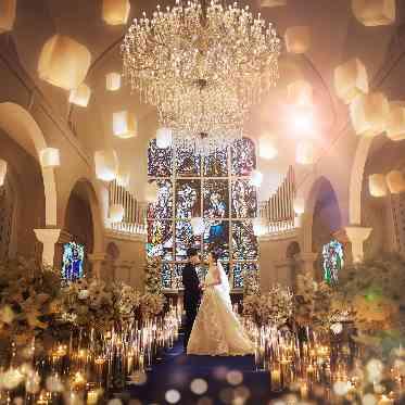 アニヴェルセル 長野 夕暮れの魔法*トワイライトWeddingが贈る幻想的でロマンティックなひとときを