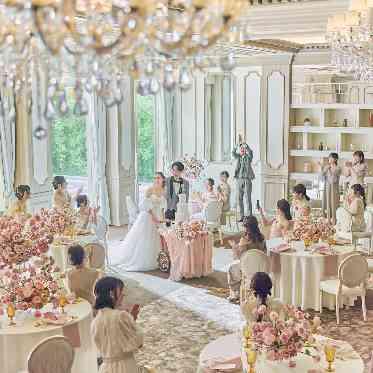 アニヴェルセル 長野 ガーデン入場で、ゲストも一気にアットホームな雰囲気に