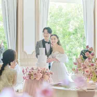 アニヴェルセル 長野 ゲストからの温かい祝福に包まれる