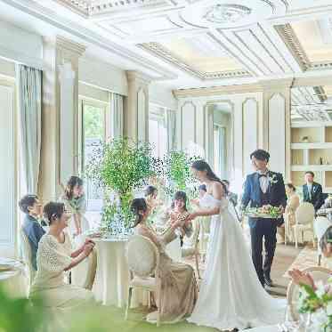 アニヴェルセル 長野 おふたりと大切なゲストで楽しめる全館貸切ウェディング