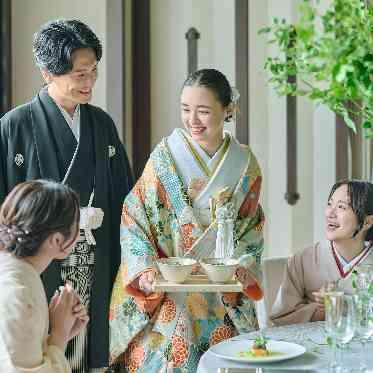 アニヴェルセル 長野 料理演出でおもてなしが叶う