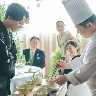 アニヴェルセル 長野 【大人気！シェフの料理演出】