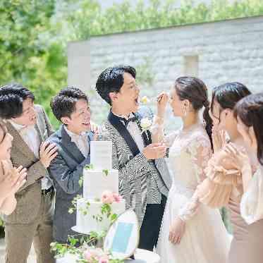 アニヴェルセル 長野 貸切ガーデンで笑顔あふれるアットホームなパーティーが叶う