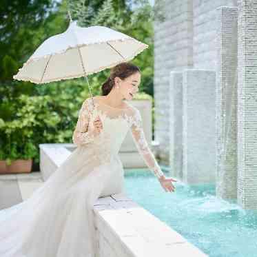 アニヴェルセル 長野 ウォーターガーデンで寛ぎのひとときを