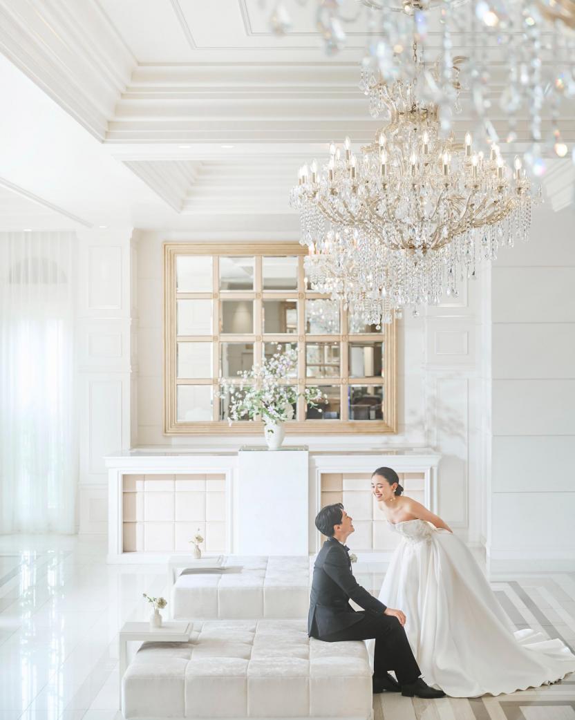 アニヴェルセル 長野 ロビー・控室