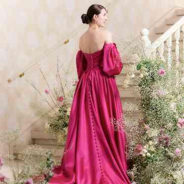 アニヴェルセル 長野 カラードレス