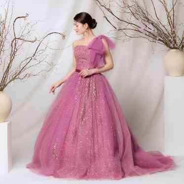 アニヴェルセル 長野 カラードレス