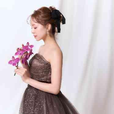 アニヴェルセル 長野 カラードレス