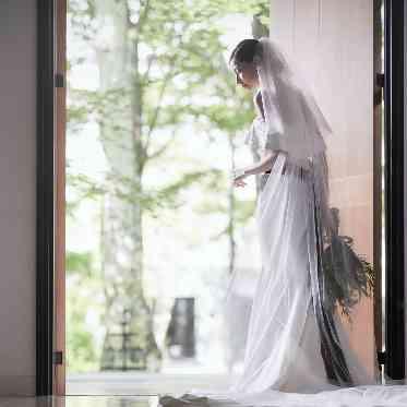 旧軽井沢KIKYOキュリオ・コレクションbyヒルトン たくさんのやさしいまなざしに見守られながらのセレモニー