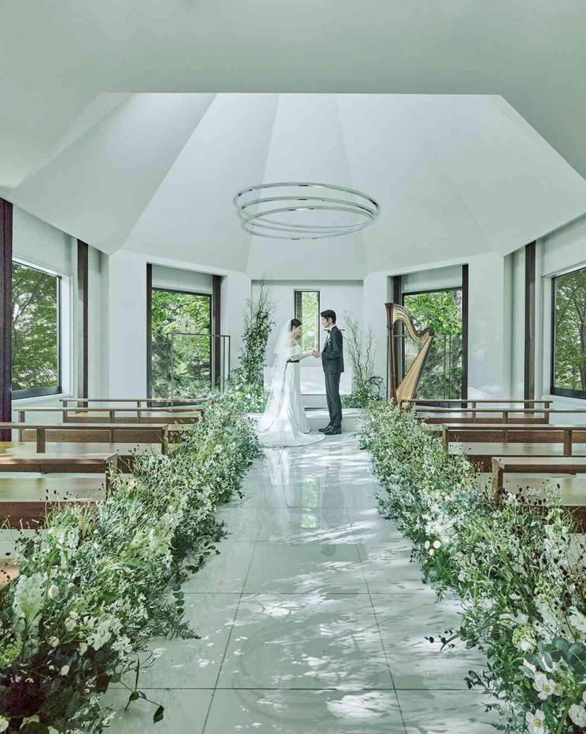 旧軽井沢KIKYOキュリオ・コレクションbyヒルトン 挙式会場